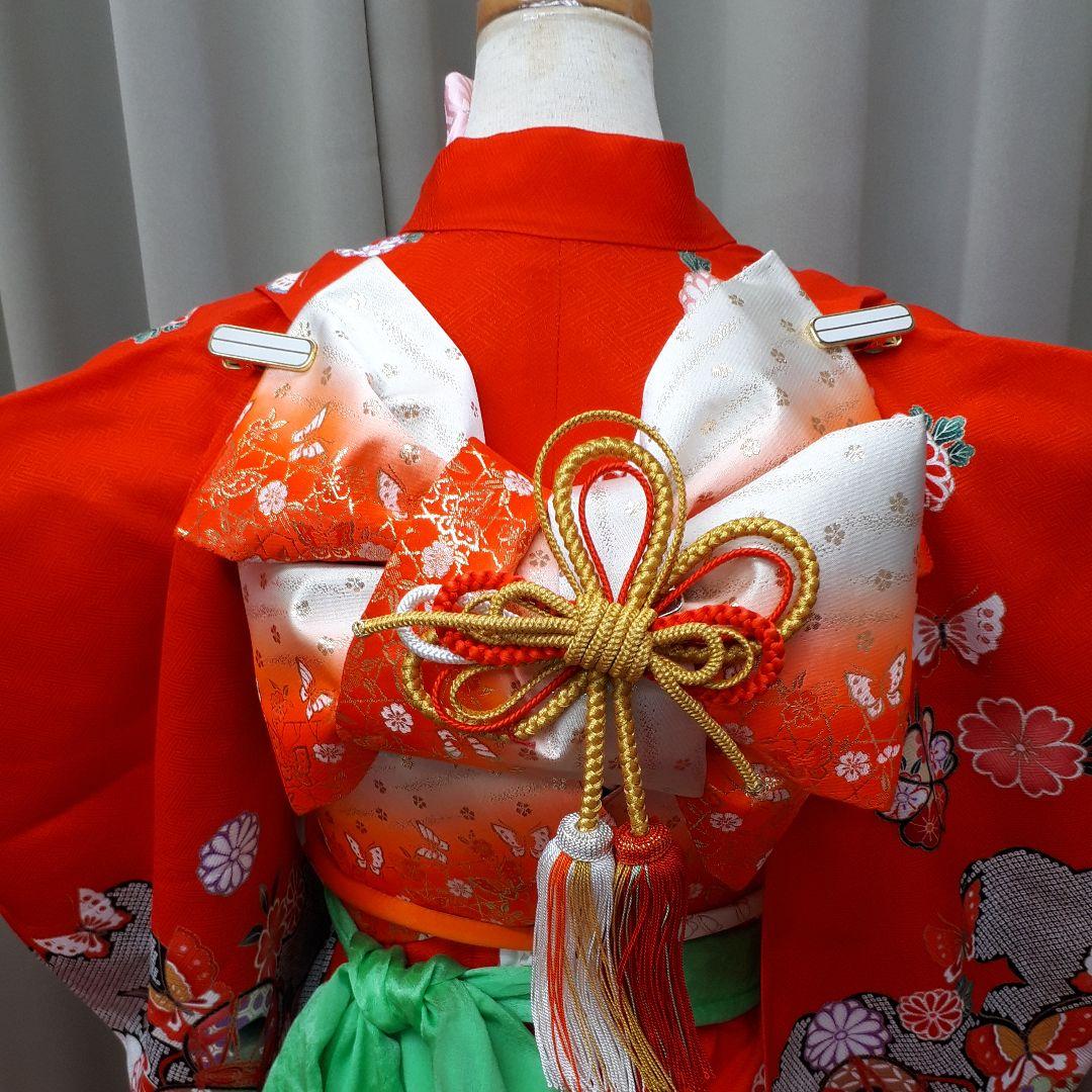 七五三 女の子　3歳　セット　着物　帯