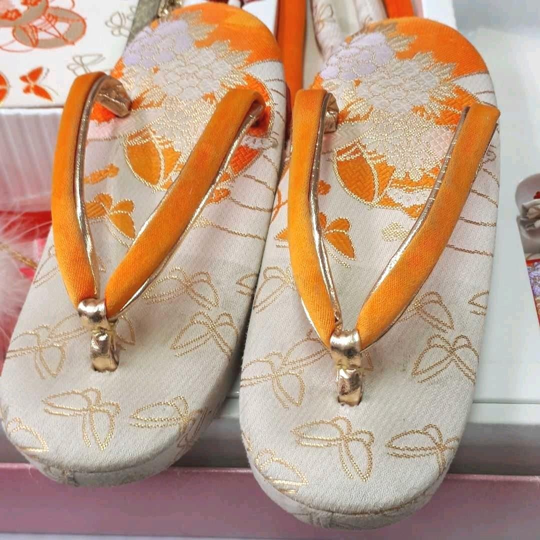 七五三 女の子　3歳　セット　着物　帯