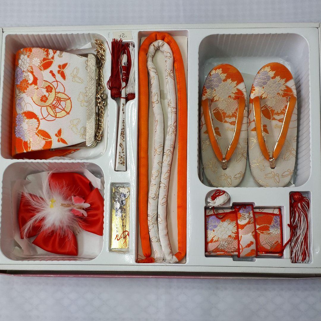 七五三 女の子　3歳　セット　着物　帯