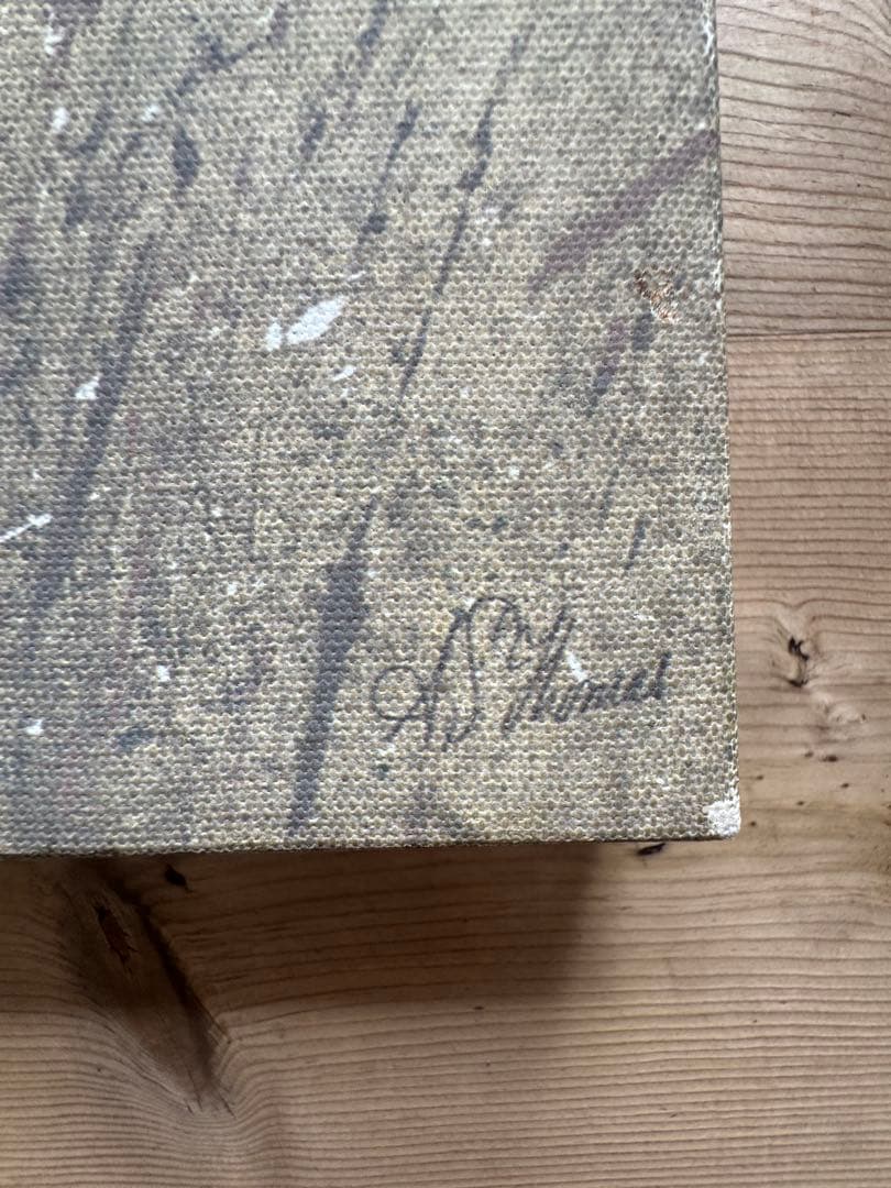 ローラアシュレイ　キャンバスアート