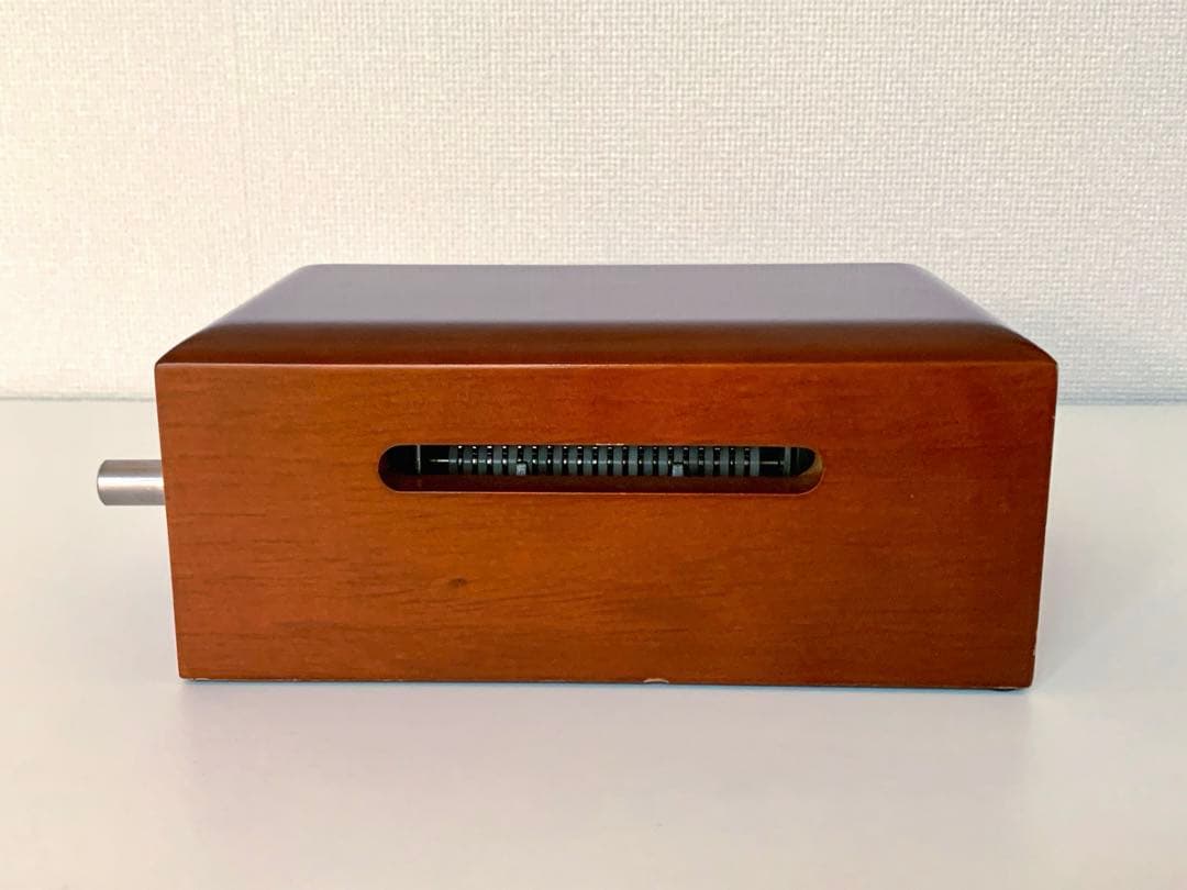 オルガニート20弁 手回しオルゴール カード5枚付き カード式 TDM-BOX