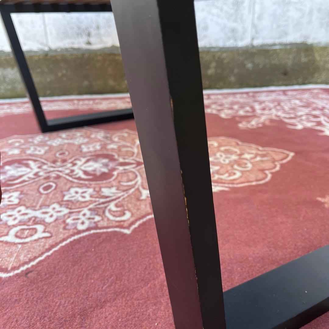 ジョージネルソン◼︎ プラットフォームベンチ リプロダクト品 強化ガラス天板付き