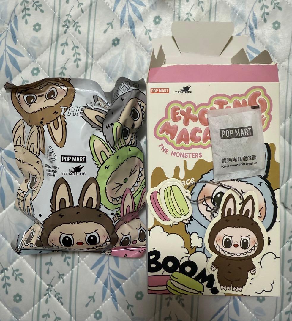 正規 ラブブ LABUBU マカロン シークレット ココア cocoa - メルカリ