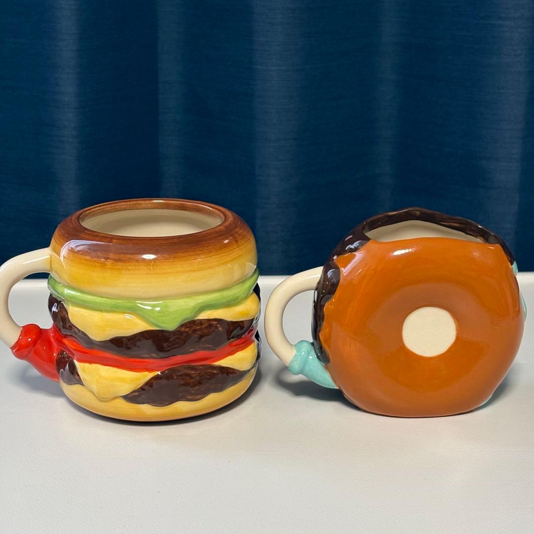 FLAVORS nikoand ハンバーガーマグ&ドーナツマグ フレーバーズ - メルカリ
