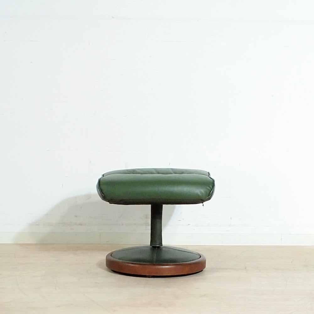 本革 パーソナルチェア用 オットマン/スツール ZR24314