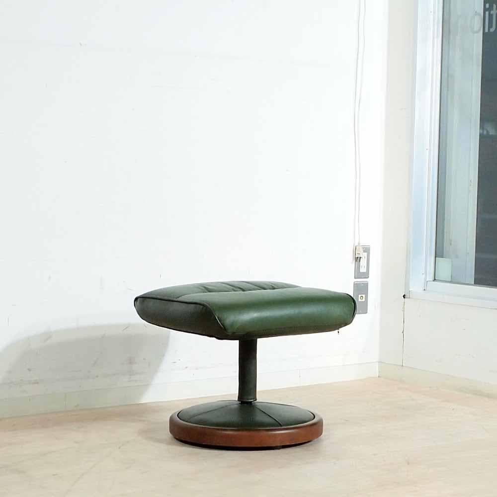 本革 パーソナルチェア用 オットマン/スツール ZR24314