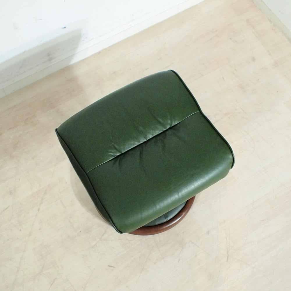 本革 パーソナルチェア用 オットマン/スツール ZR24314