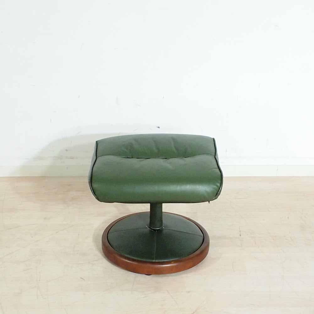 本革 パーソナルチェア用 オットマン/スツール ZR24314