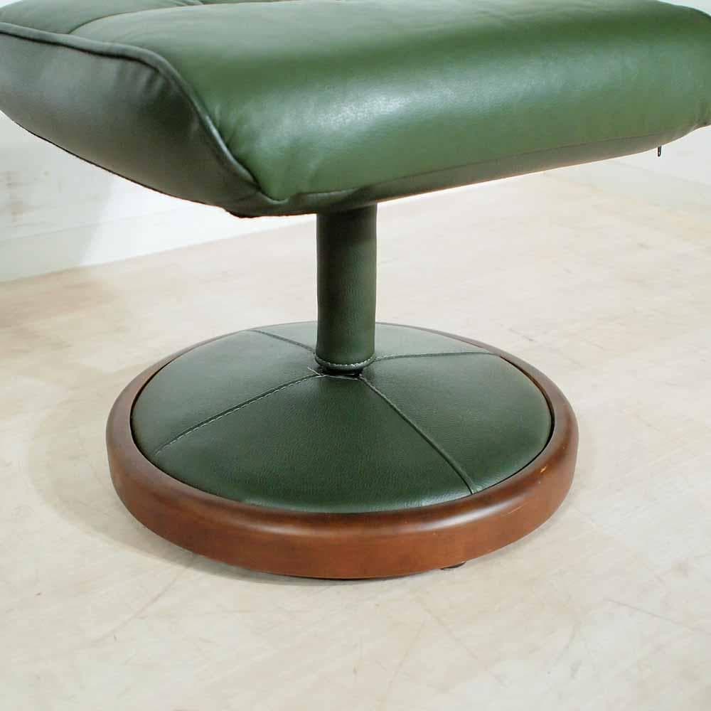 本革 パーソナルチェア用 オットマン/スツール ZR24314