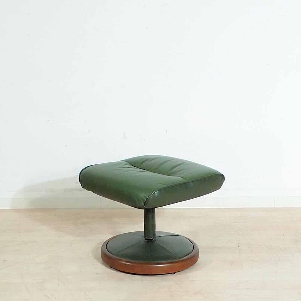 本革 パーソナルチェア用 オットマン/スツール ZR24314