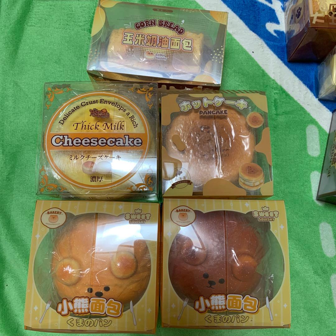 海外スクイーズ mido cos など25点セット まとめ売り