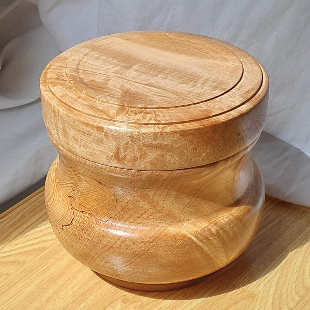 新品 通販ハンドメイド・手芸 - 小物入れ 栃(トチ) 幅16.1cm 高14.9cm