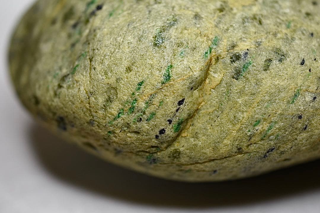 北海道・様似・幌満橄欖岩・ハルツバージャイト