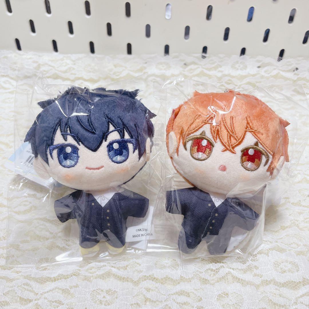 ギヴン展 ぬいパル 佐藤真冬 上ノ山立夏 - メルカリ