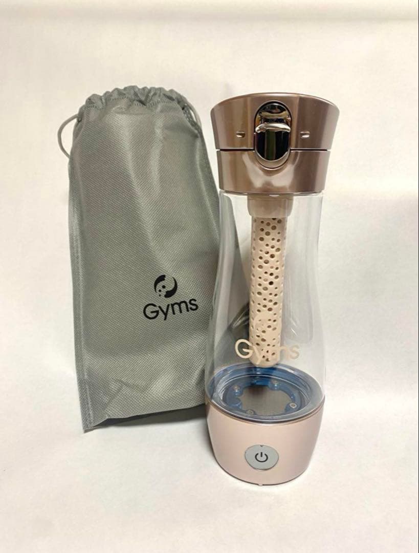新品未使用】 Gyms Silky Pure 次亜塩素酸 水素水 生成器 - メルカリ