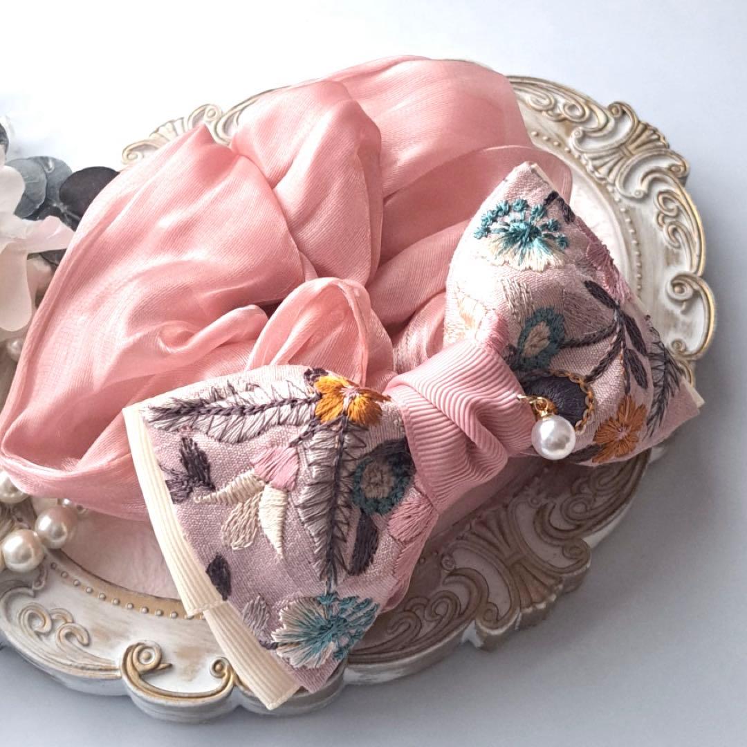 いつな⭐︎様お取引中⭐3238⭐❣️大人可愛い華やかアクセ❣️オリジナル✴インド