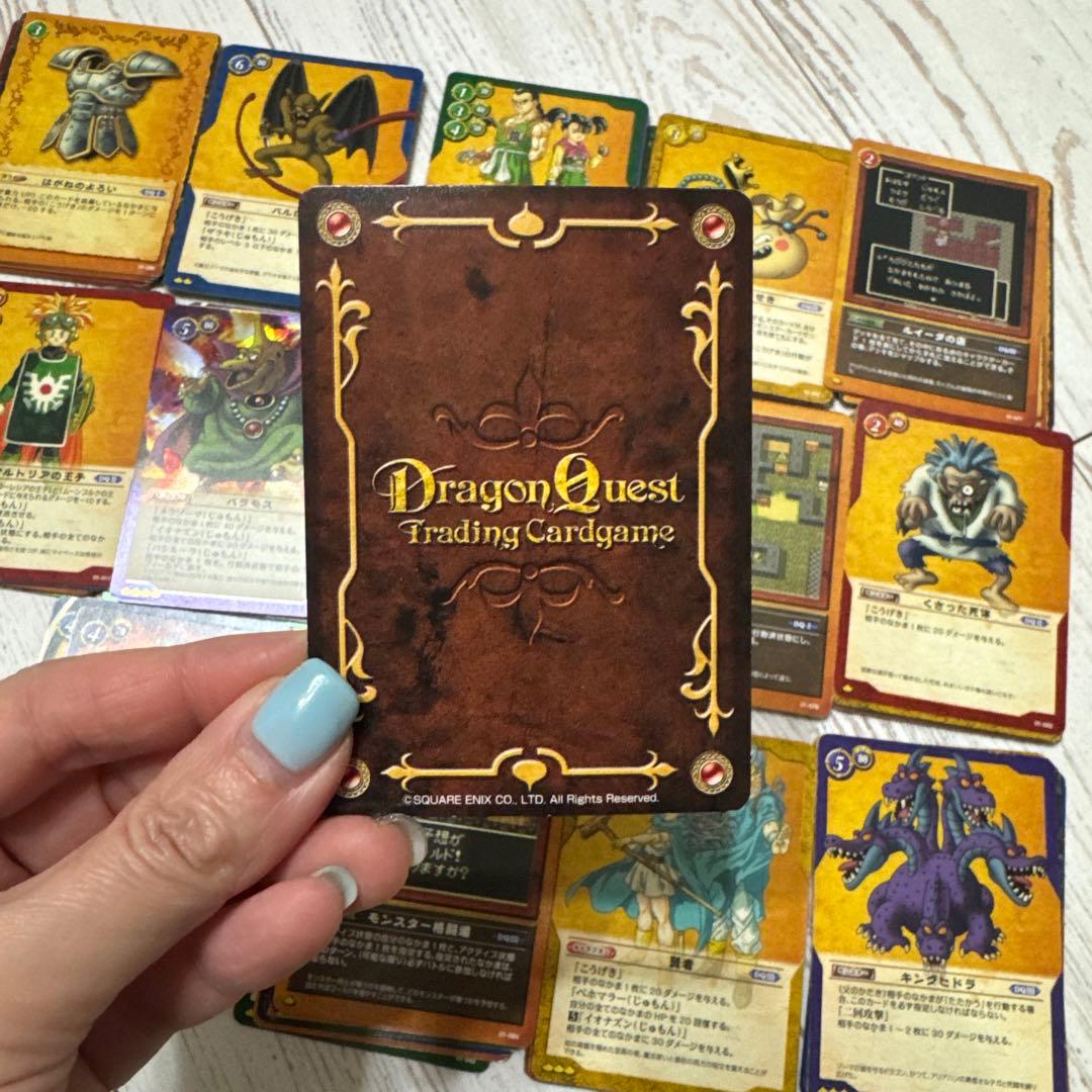 ドラゴンクエスト ドラクエ トレーディングカードゲーム 146枚セット
