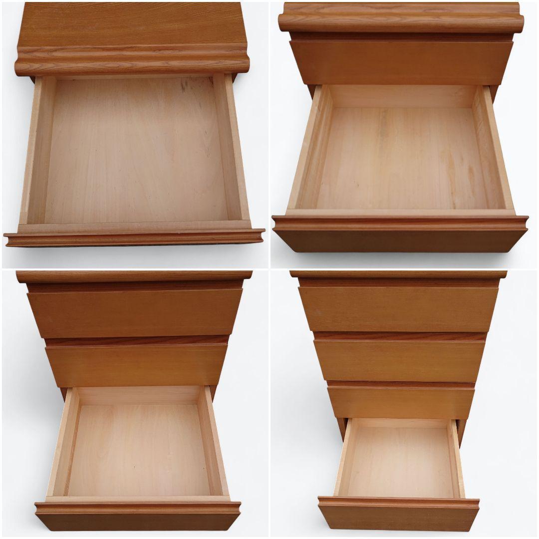 Karimoku カリモク 4段 天然木 ドロワーチェスト 整理箪笥 - メルカリ