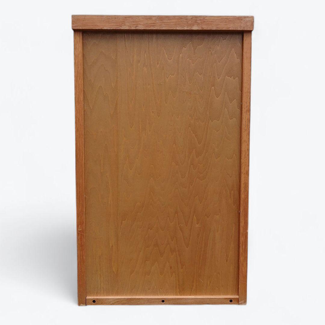 Karimoku カリモク 4段 天然木 ドロワーチェスト 整理箪笥 - メルカリ