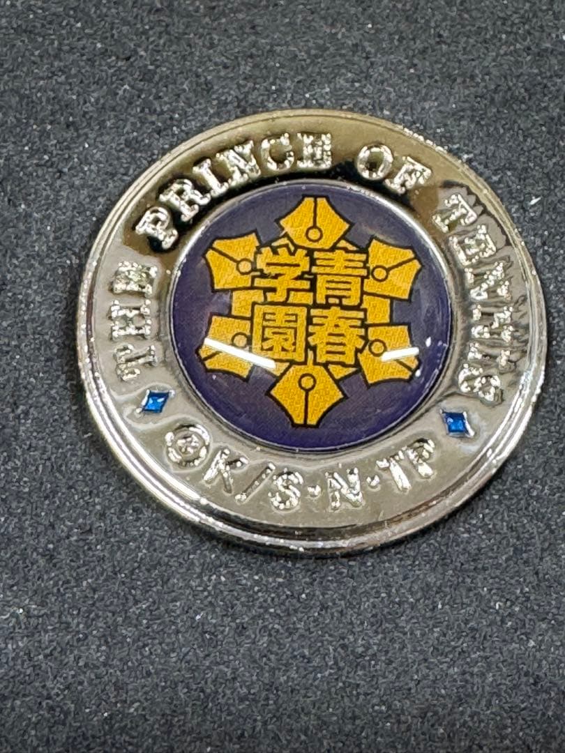 6個セット テニスの王子様 ボタン風ピンズ ボタンカバー - メルカリ