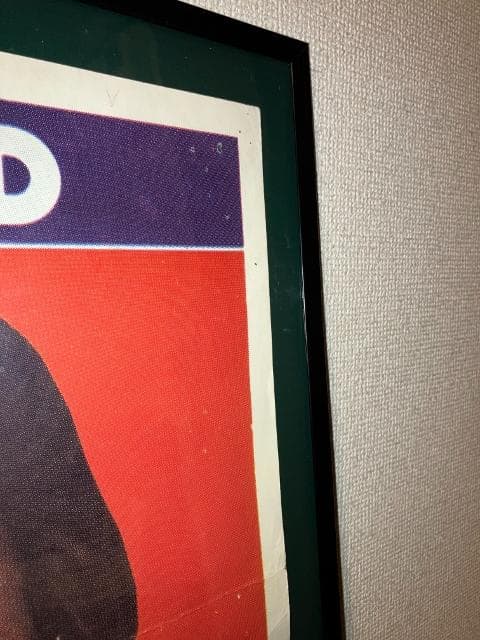 トルコ版！78年 オリジナル★ダーティーファイター額付 ポスター イーストウッド