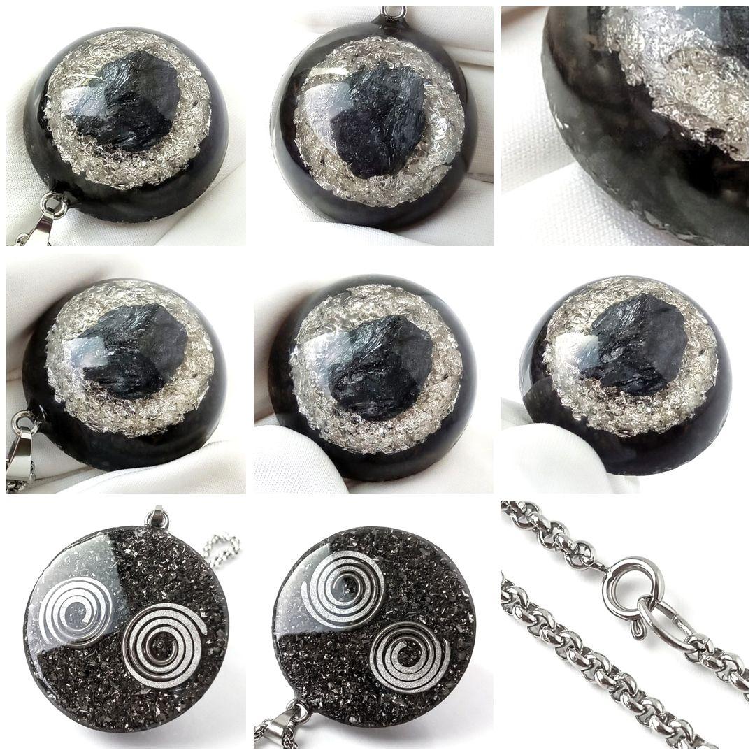 オルゴナイト｜スティブナイトやエリートシュンガイトなどの希少石を使った心のお守り