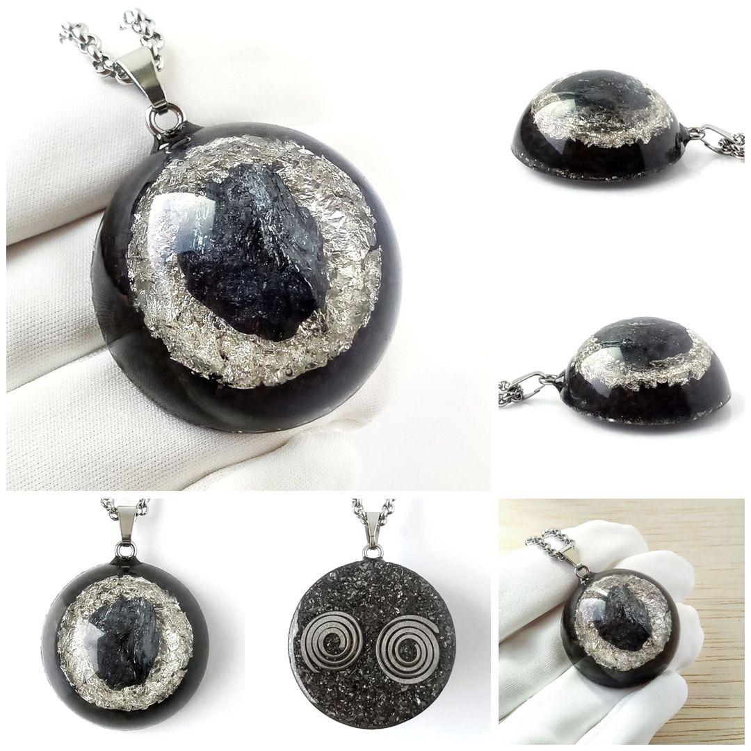 オルゴナイト｜スティブナイトやエリートシュンガイトなどの希少石を使った心のお守り