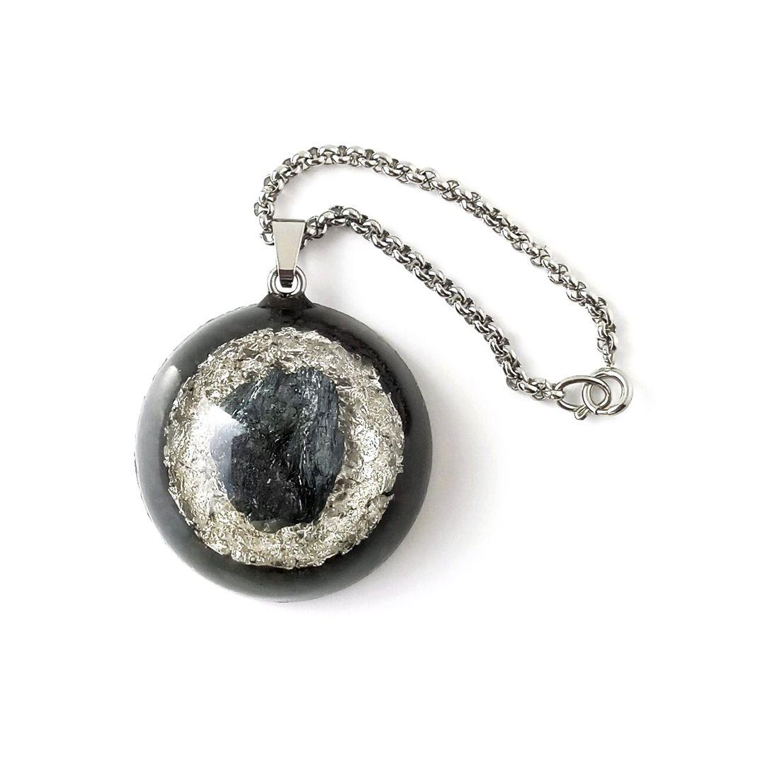 オルゴナイト｜スティブナイトやエリートシュンガイトなどの希少石を使った心のお守り