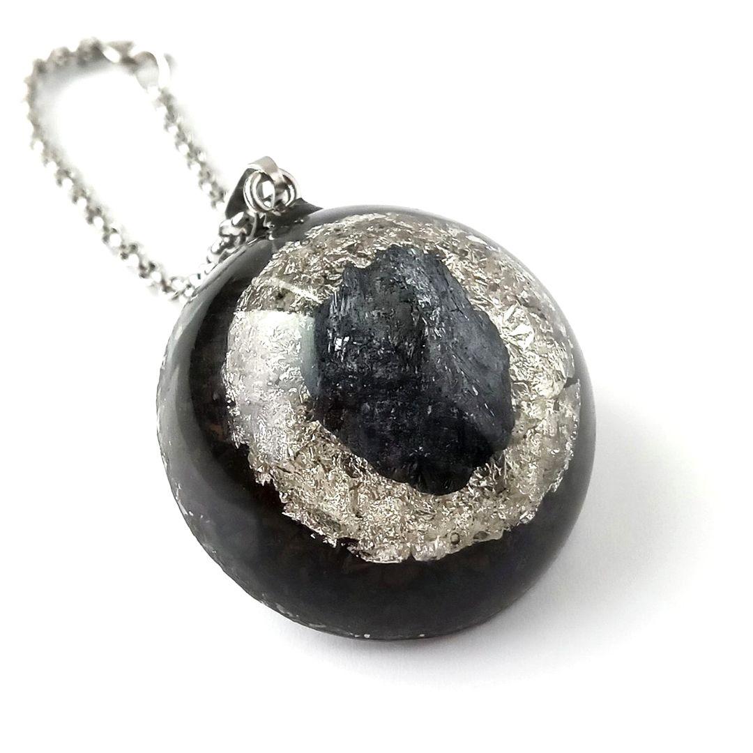 オルゴナイト｜スティブナイトやエリートシュンガイトなどの希少石を使った心のお守り