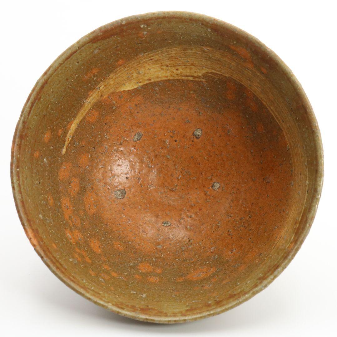 那波鳳翔作 伊羅保茶碗 高麗茶碗 共箱共布 茶道具 C203 1F14D - メルカリ