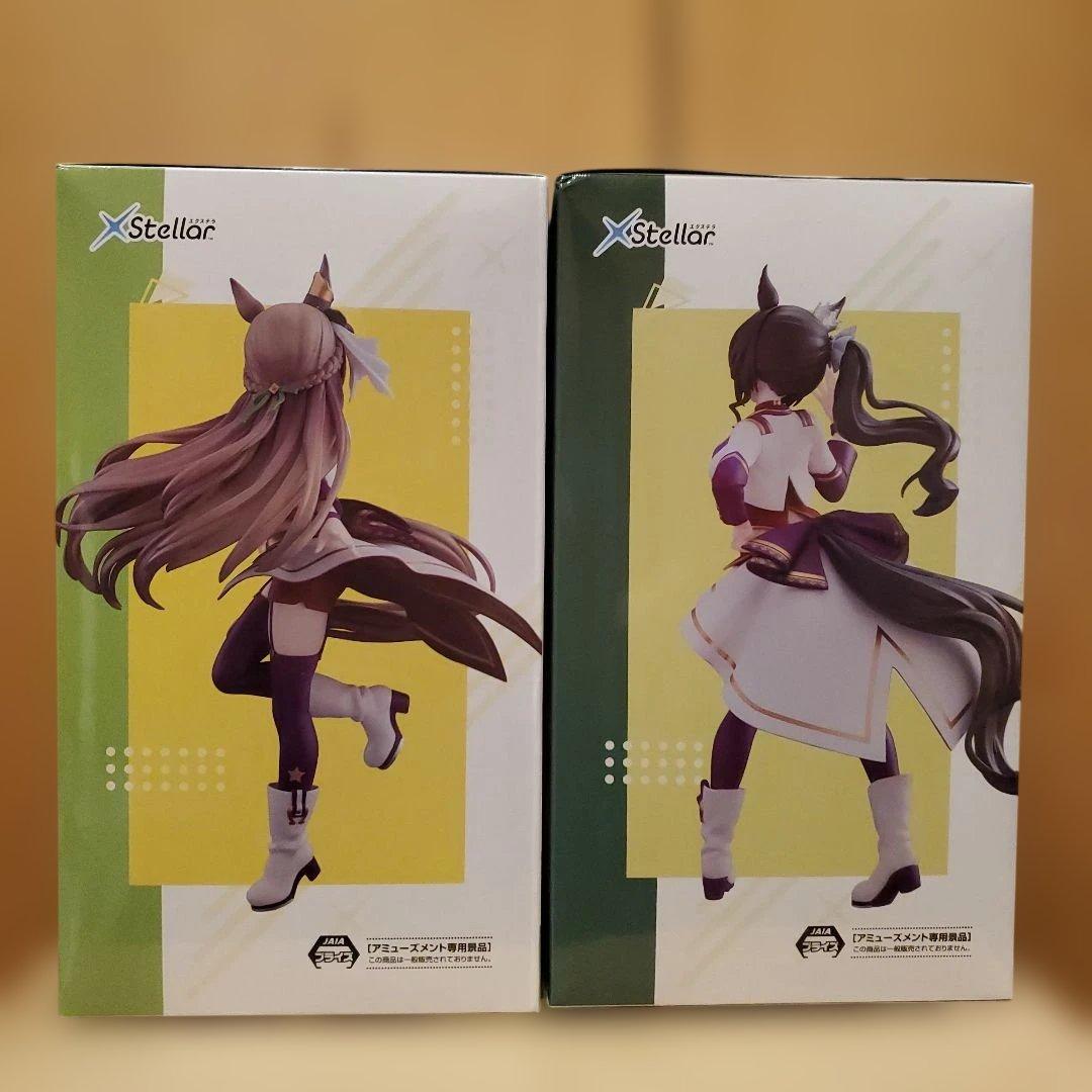 ウマ娘 XStellar フィギュア 2体セット ① - メルカリ