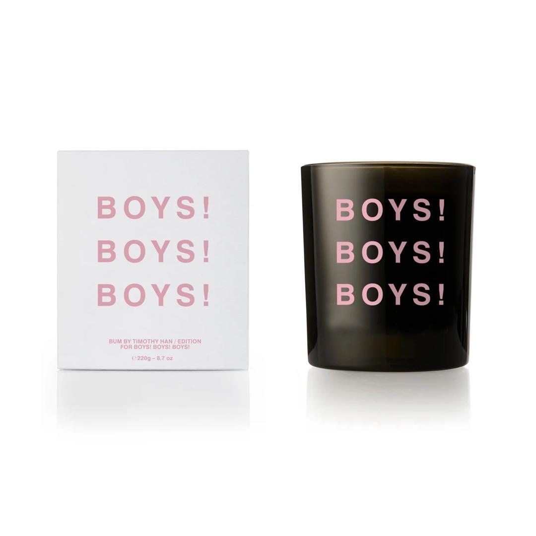 BOYS! BOYS! BOYS! キャンドル　TIMOTHY HAN
