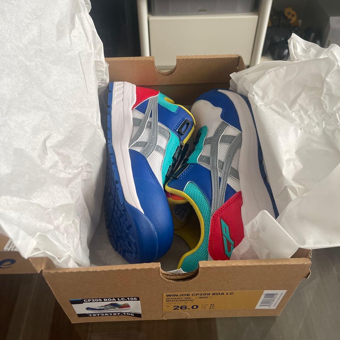 限定色　新品ASICS WINJOB CP209 BOA LC.106 26cm