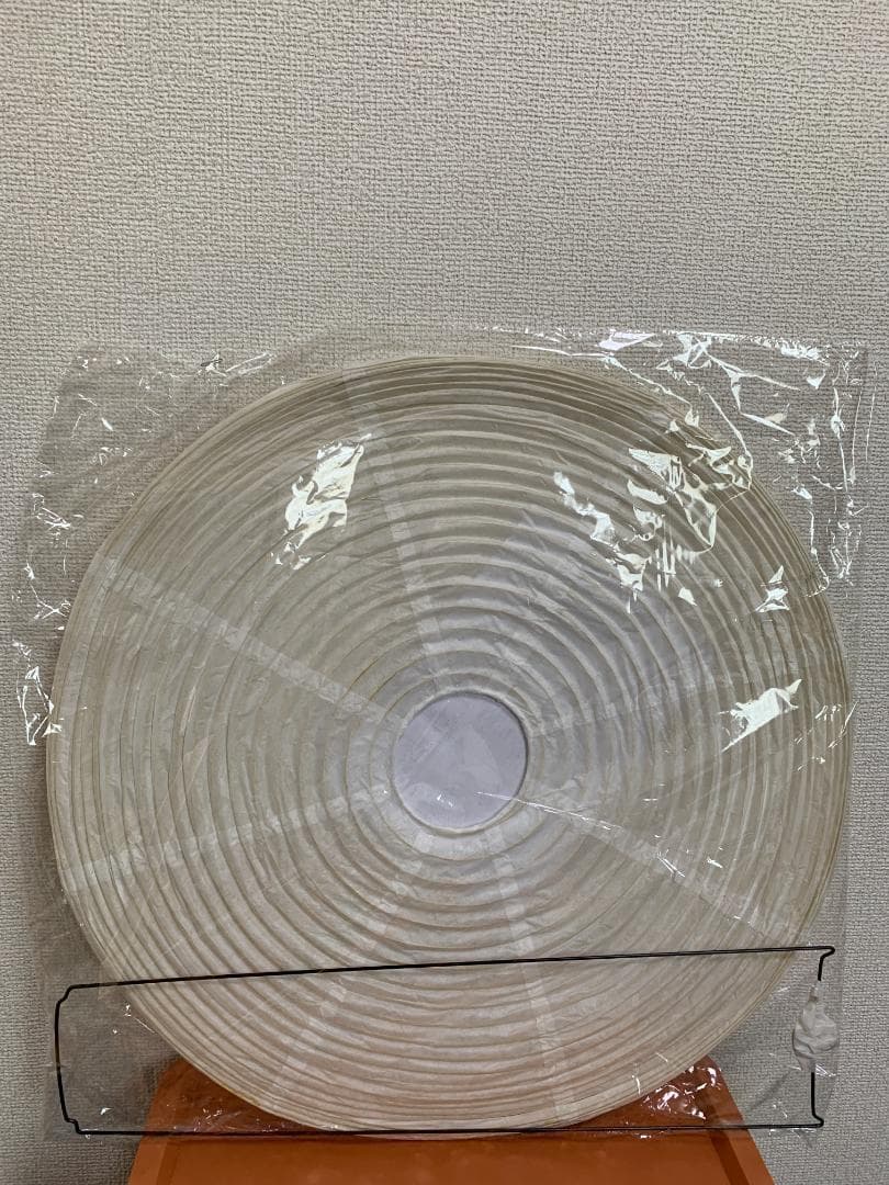 イサムノグチ　55A AKARI　ペンダントランプ　白色　つり線付　リプロダクト