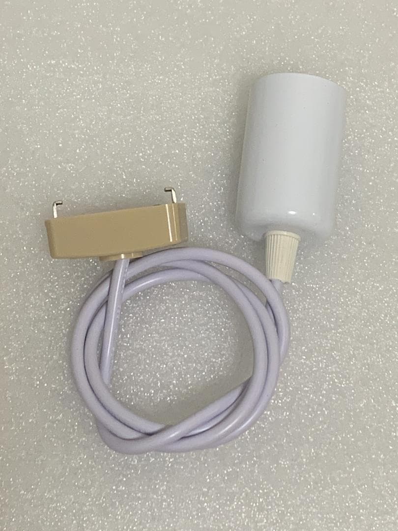 イサムノグチ　55A AKARI　ペンダントランプ　白色　つり線付　リプロダクト