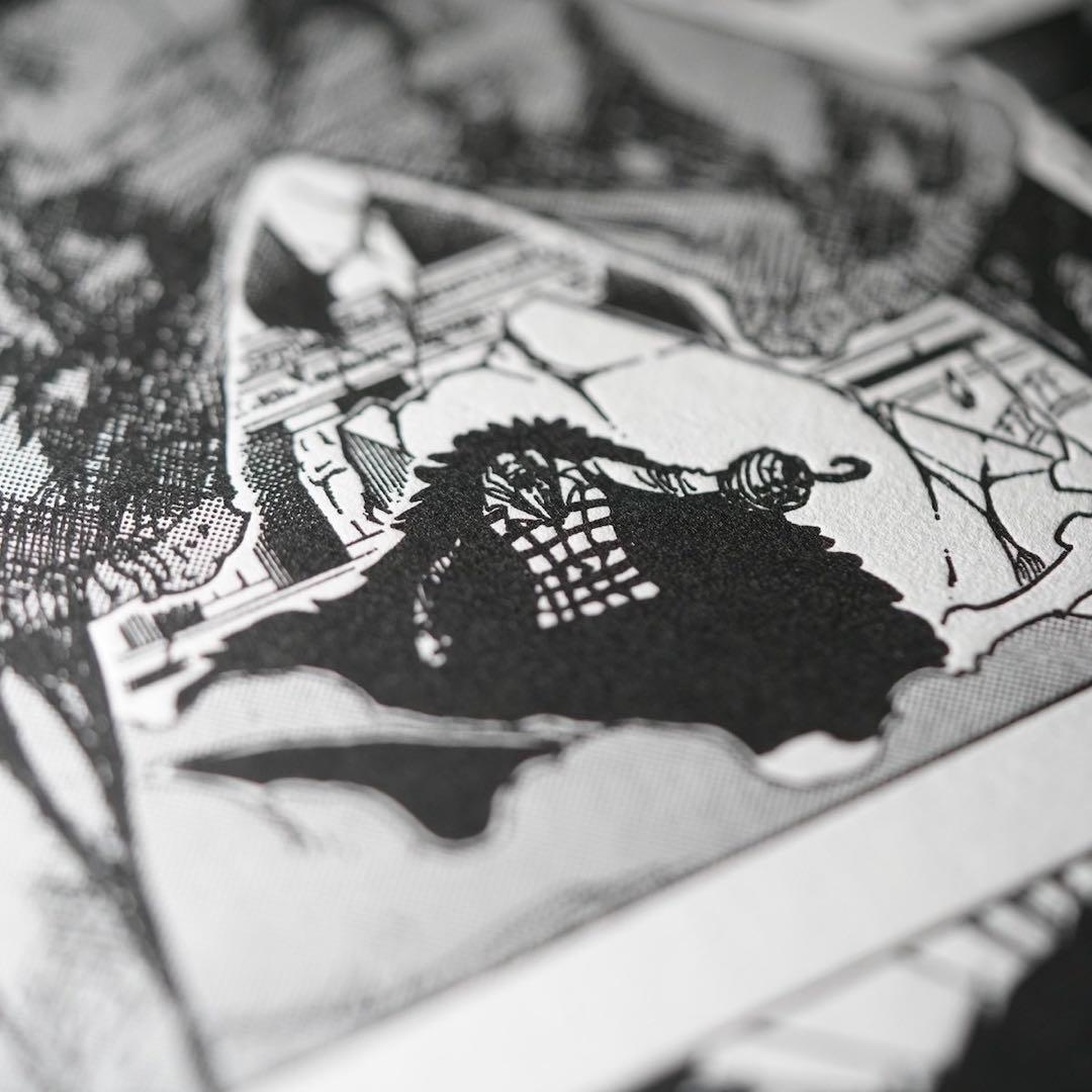 ワンピース マンガアート(ルフVSクロコダイル) - メルカリ