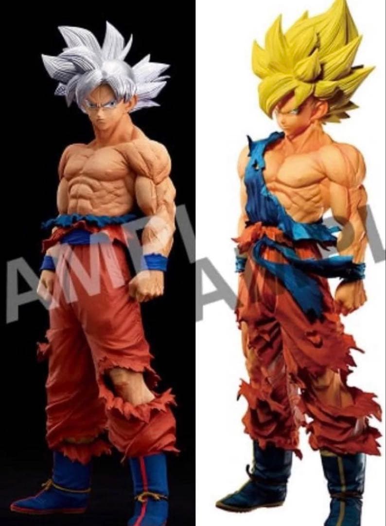 ドラゴンボール ゲンキダマツリ SMSP 孫悟空 身勝手の極意 セット