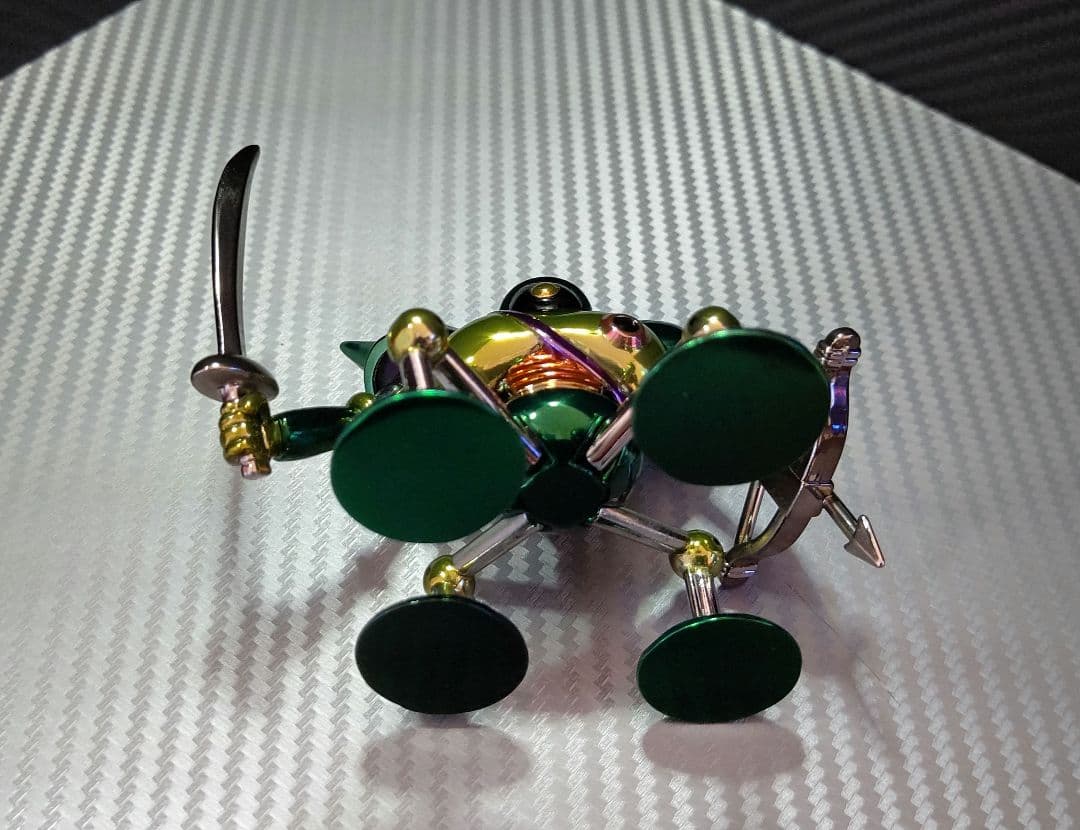 専用出品 リペイント ご依頼品】 グランシーザー＆伐採マシン カラー