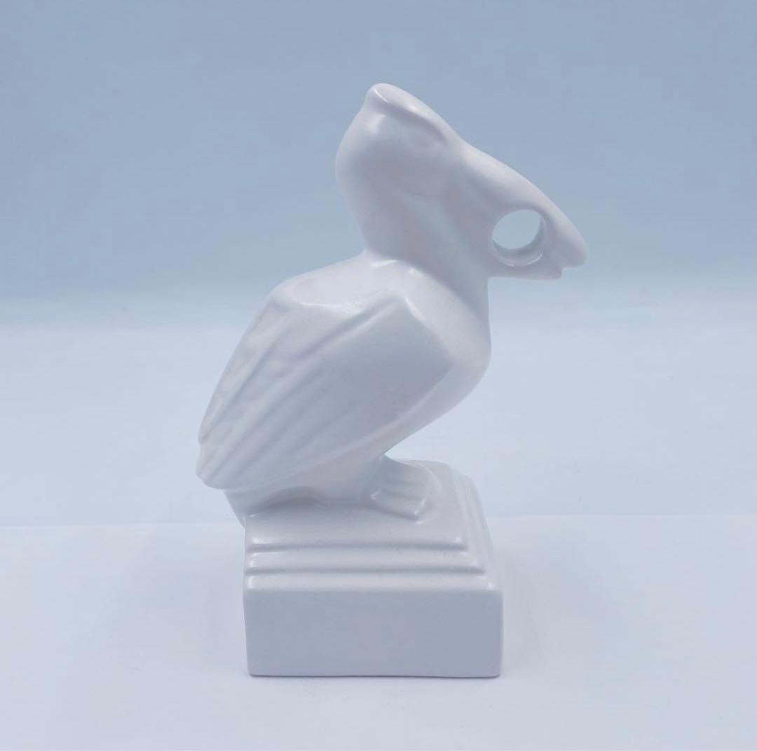 9HM27 Pelikan ペリカン ペン立て ペン置き スタンド 置物