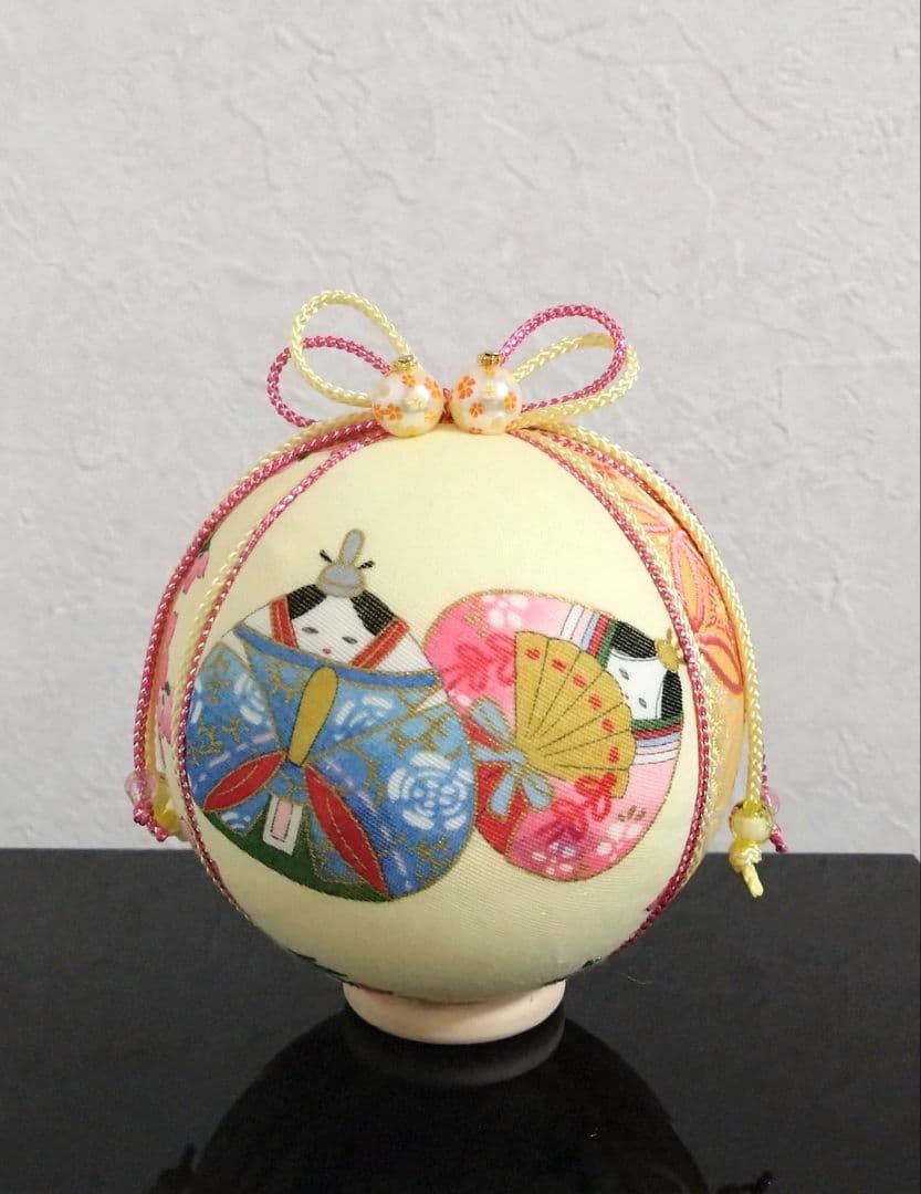 しょりん 手毬 手鞠 てまり 刺繍お雛様他 No20.34.41.43