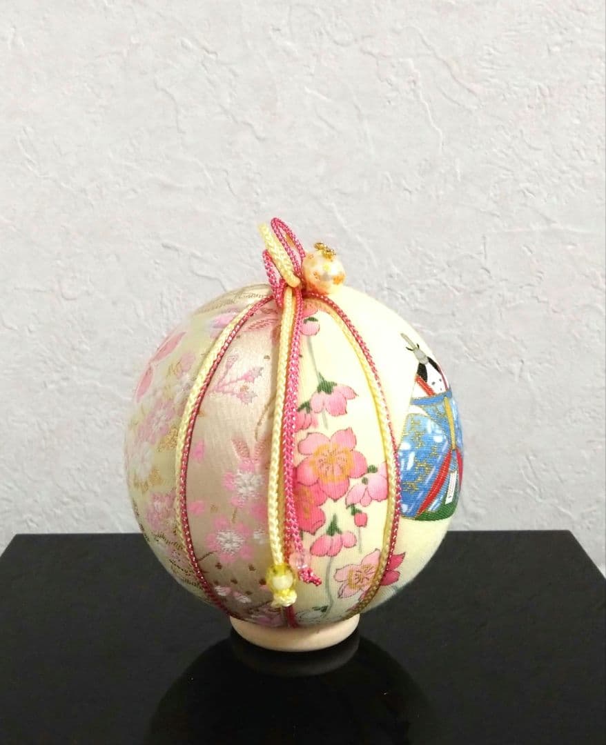 しょりん 手毬 手鞠 てまり 刺繍お雛様他 No20.34.41.43