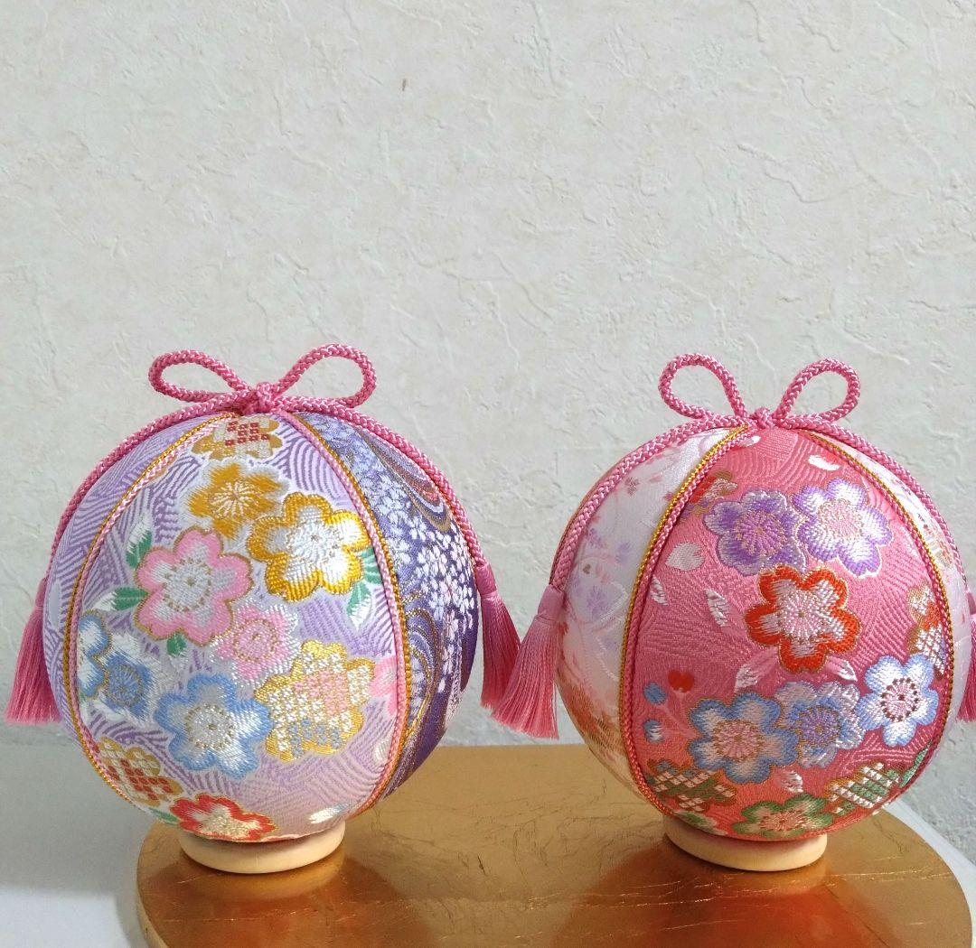 しょりん 手毬 手鞠 てまり 刺繍お雛様他 No20.34.41.43