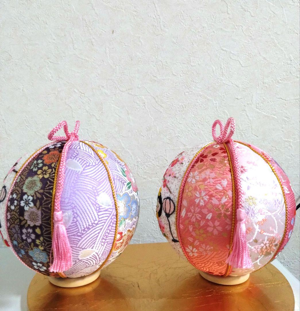 しょりん 手毬 手鞠 てまり 刺繍お雛様他 No20.34.41.43