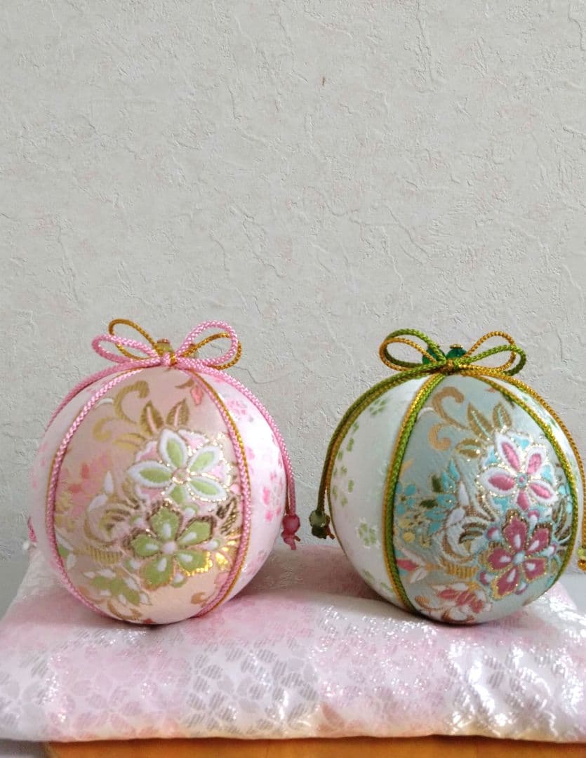 しょりん 手毬 手鞠 てまり 刺繍お雛様他 No20.34.41.43