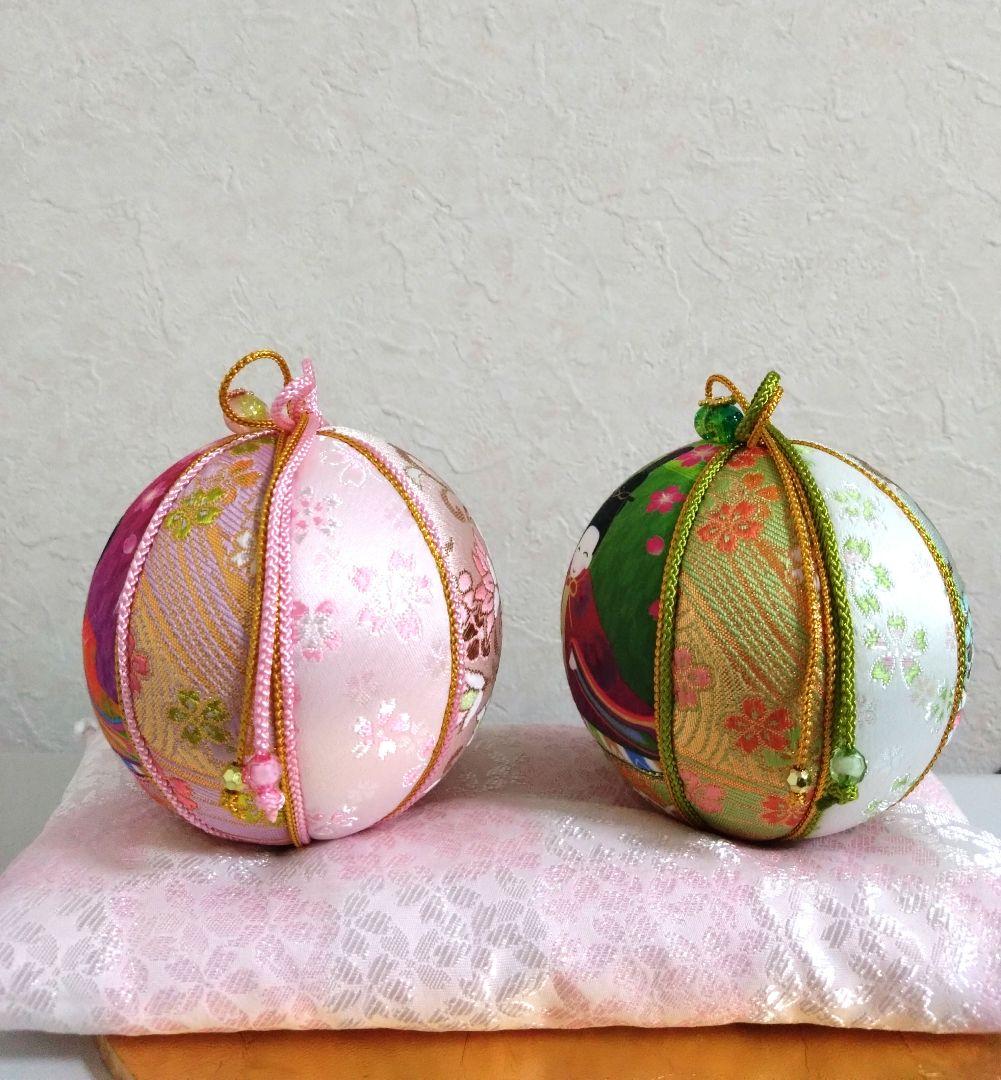 しょりん 手毬 手鞠 てまり 刺繍お雛様他 No20.34.41.43