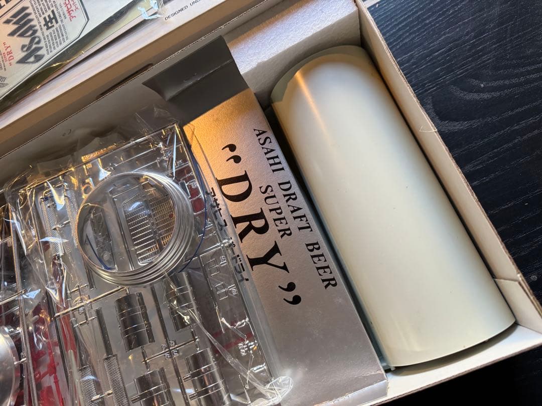 IMAI 1/28 アサヒビール エクスプレス トラック プラモデル 未組立