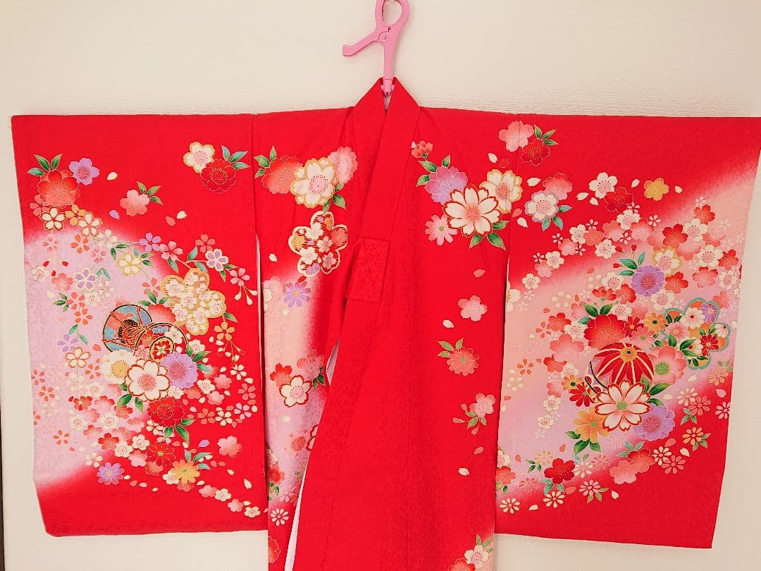 お宮参り 七五三 結婚式 初詣 女児着物