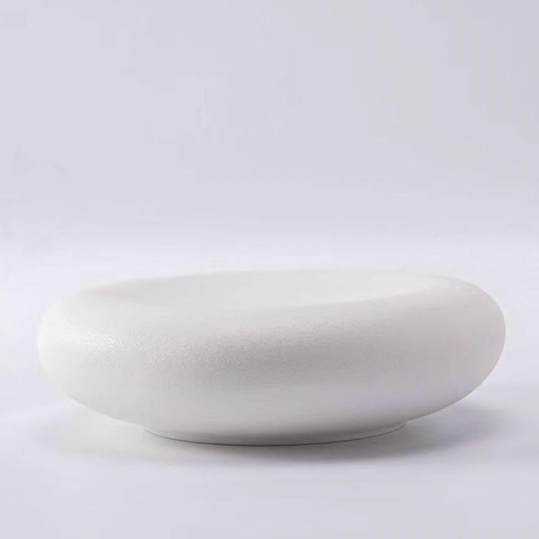 【6枚セット】バラ売り可 洋風フレンチ皿 ホワイトプレート 18.5×5.8cm