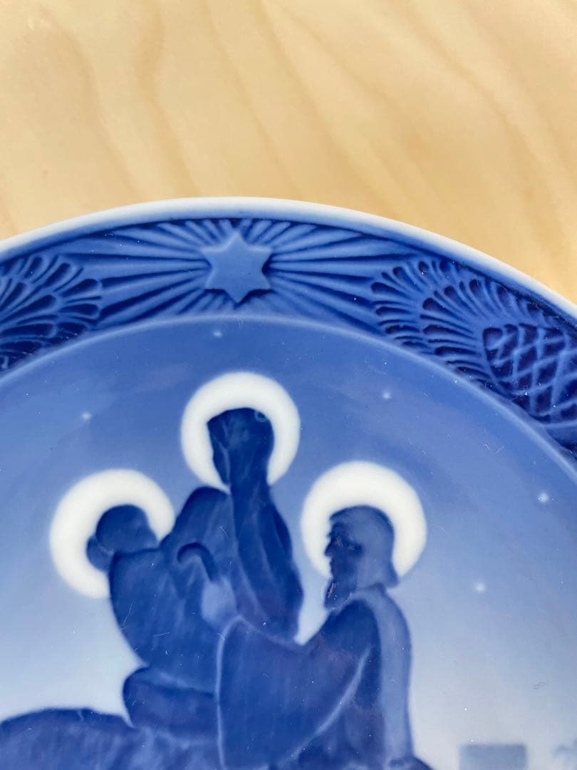 ロイヤルコペンハーゲン イヤープレート 1942年版