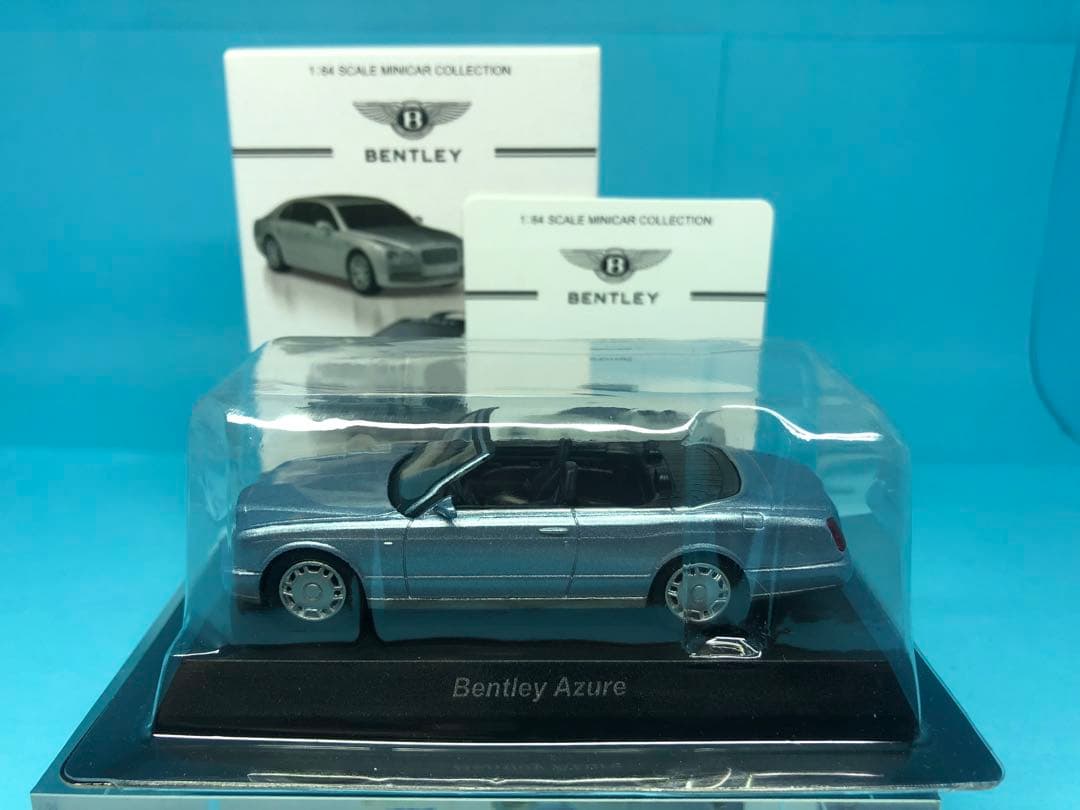 京商 1/64 ベントレー ミニカー コレクション 6台セット